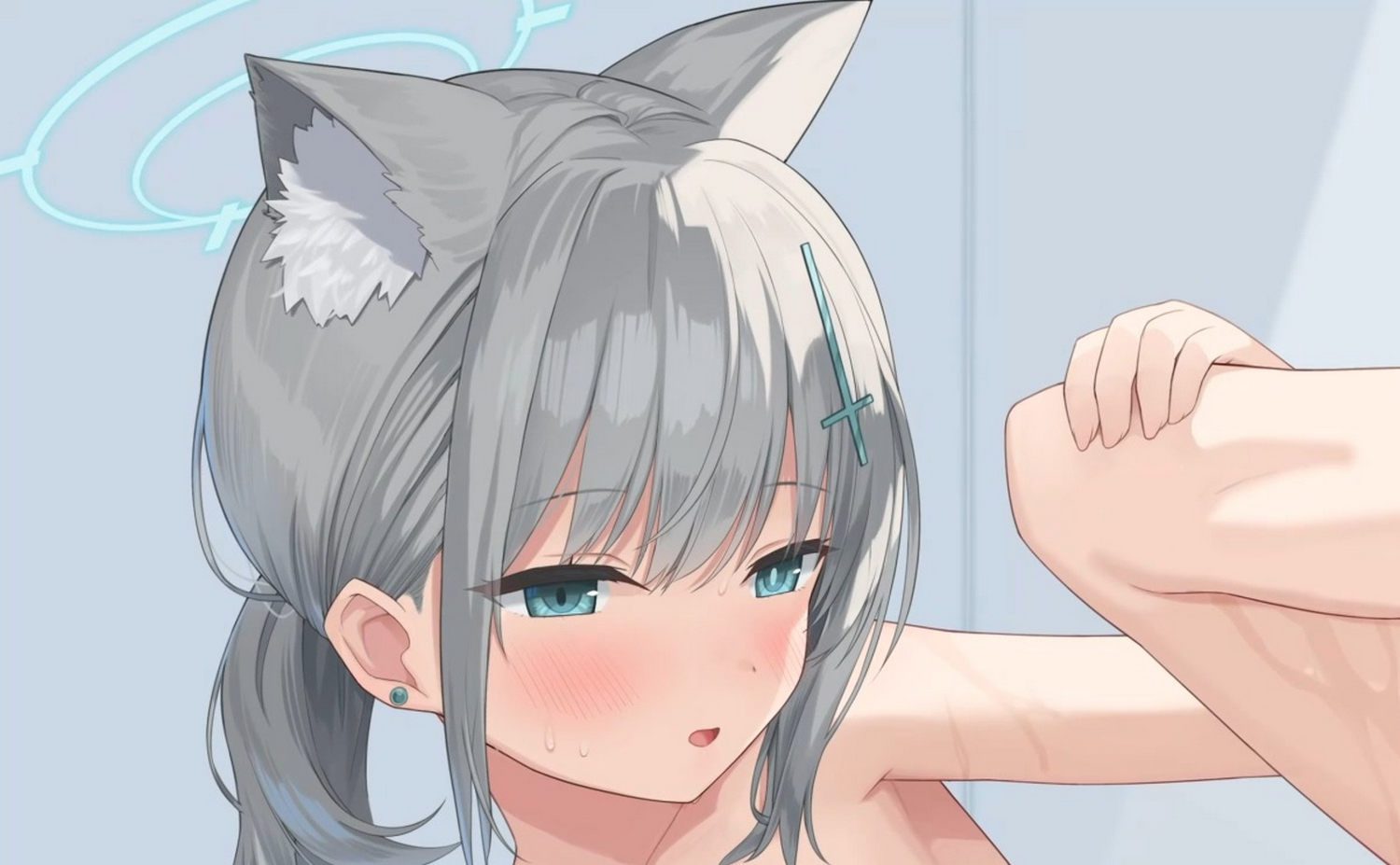 【うー☆月作者】水着シロコとえっち+图包 24年10月【3G】