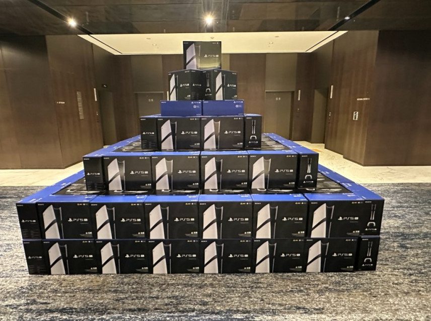 《星刃》游戏开发商的员工年终奖是PS5 Pro加500万韩元