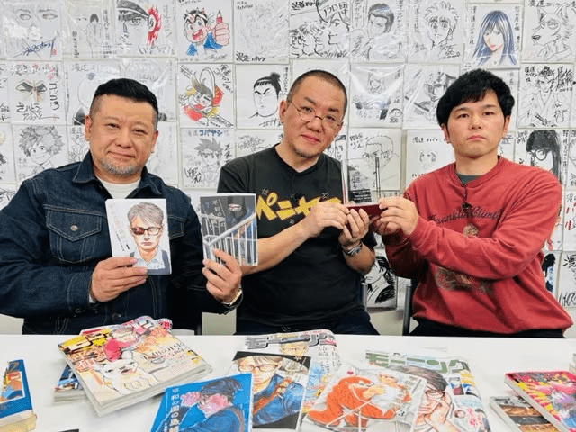 《给和平国度的岛崎》荣获“漫道小林漫画大赏2024”大奖