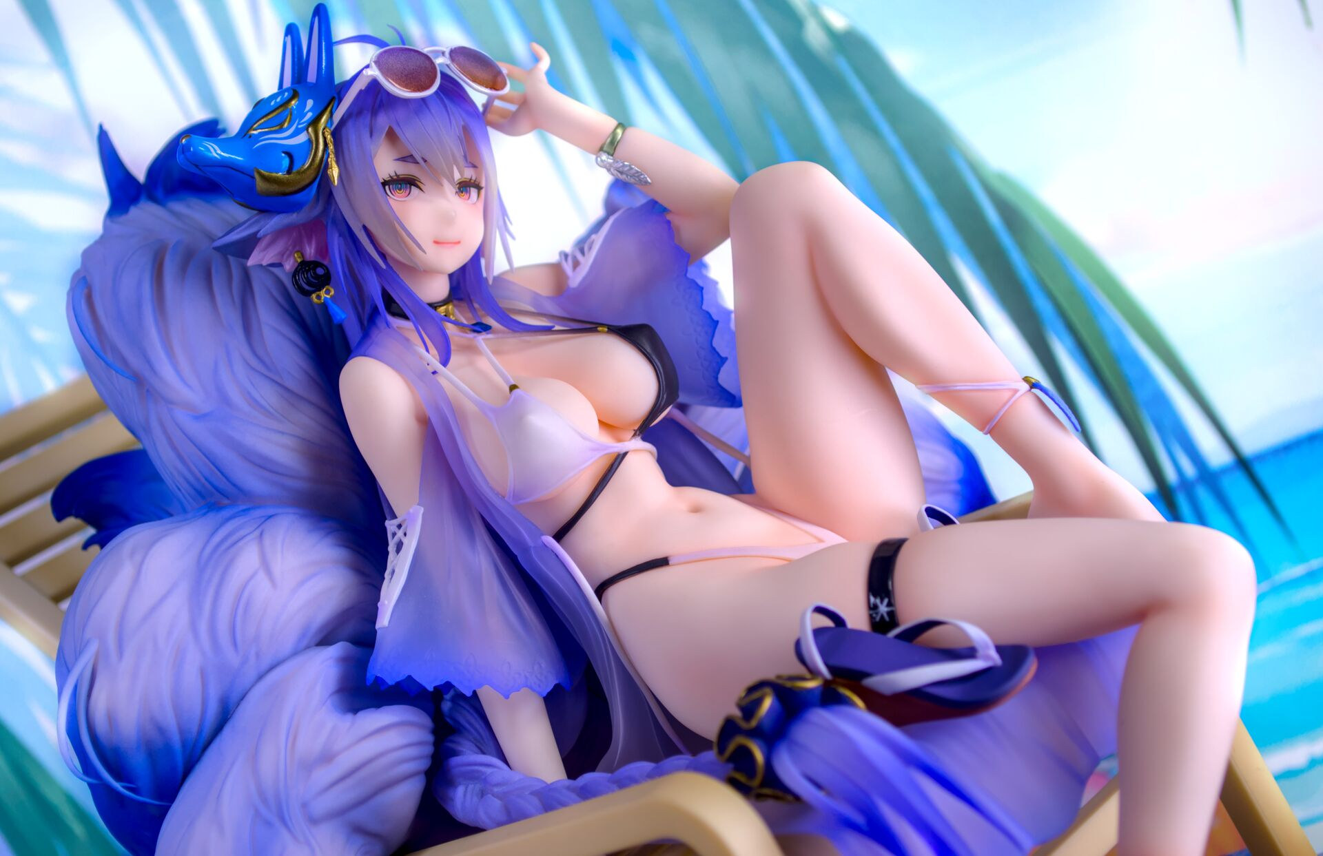 【手办摄影】信浓股沟定律