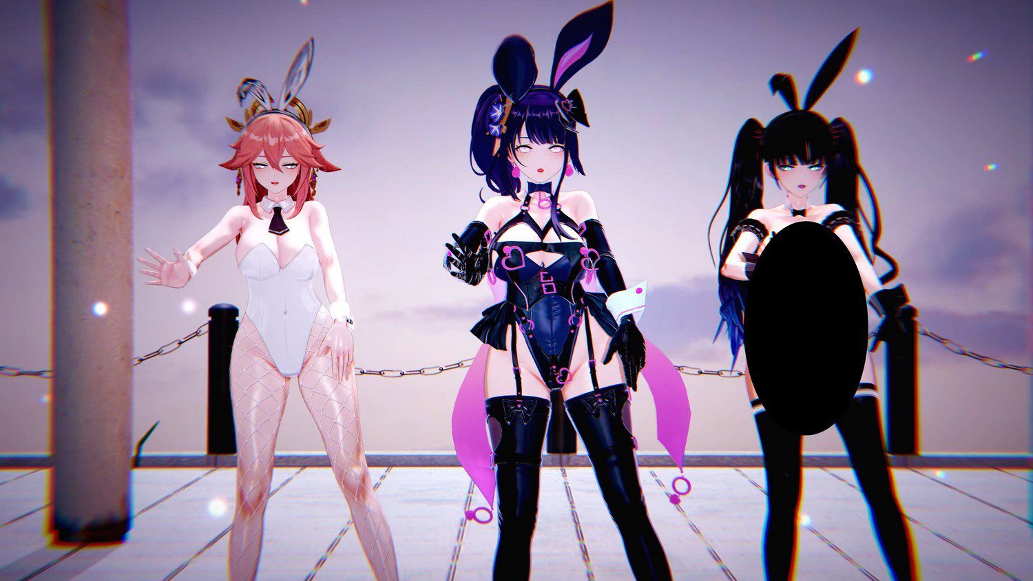 【MapleHutCat作者】EVERGLOW – Adios 【Yelan Middle】Mixed editing 25年【700M】