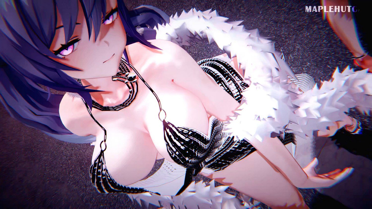 【MapleHutCat作者】LAYSHA – Party Tonight【Genshin Impact Girl group】Mixed editing 25年【1G】