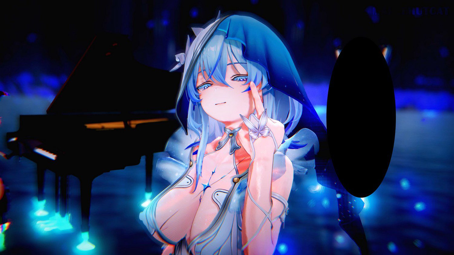 【MapleHutCat作者】MEOVV – ‘MEOW’【The Shorekeeper】Mixed editing 25年【1G】