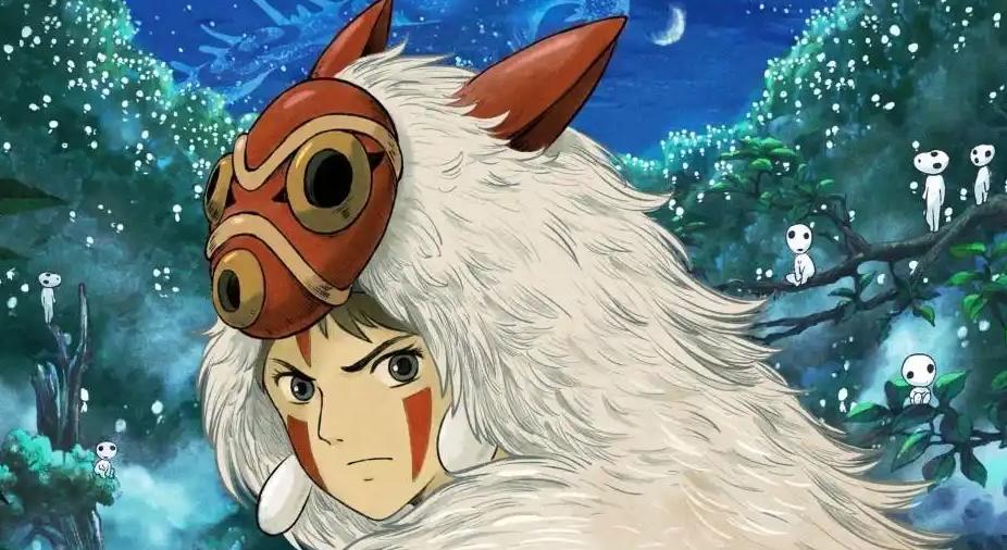 经典动画电影《幽灵公主》4K修复版将于5月1日登陆内地