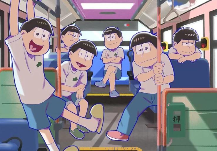 TV动画《阿松》第四季公开最新视觉图