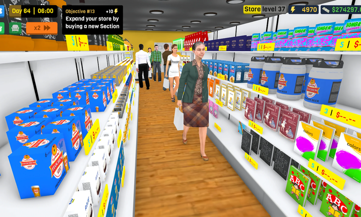 PS商店下架《超市模拟器2025》等AI生成的伪劣游戏