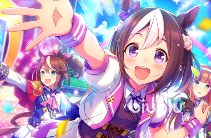 《闪耀！优俊少女》重新设计角色立绘后恢复下载服务