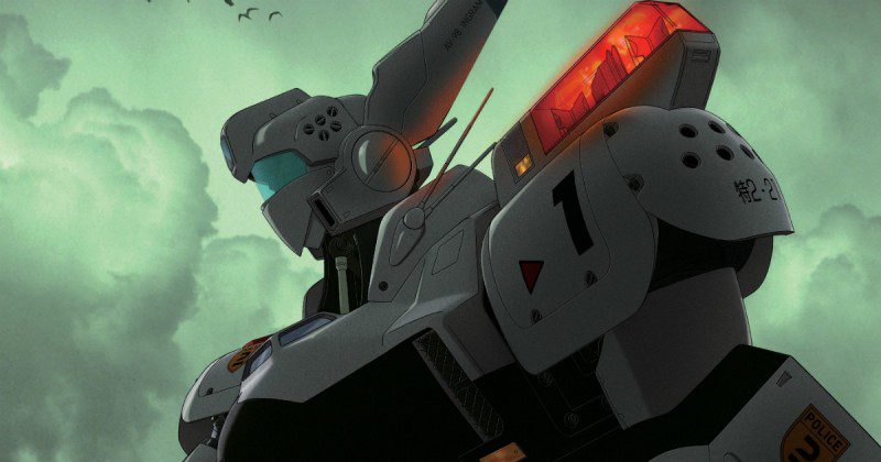 MOVeLOT制作《机动警察》可搭乘操作的「英格兰姆」实机