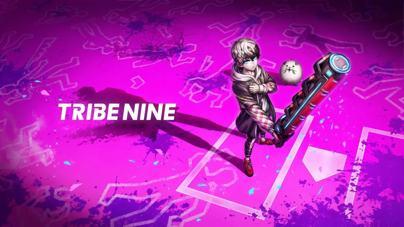 小高和刚监制的手游《TRIBE NINE：战极死游》将于11月停服