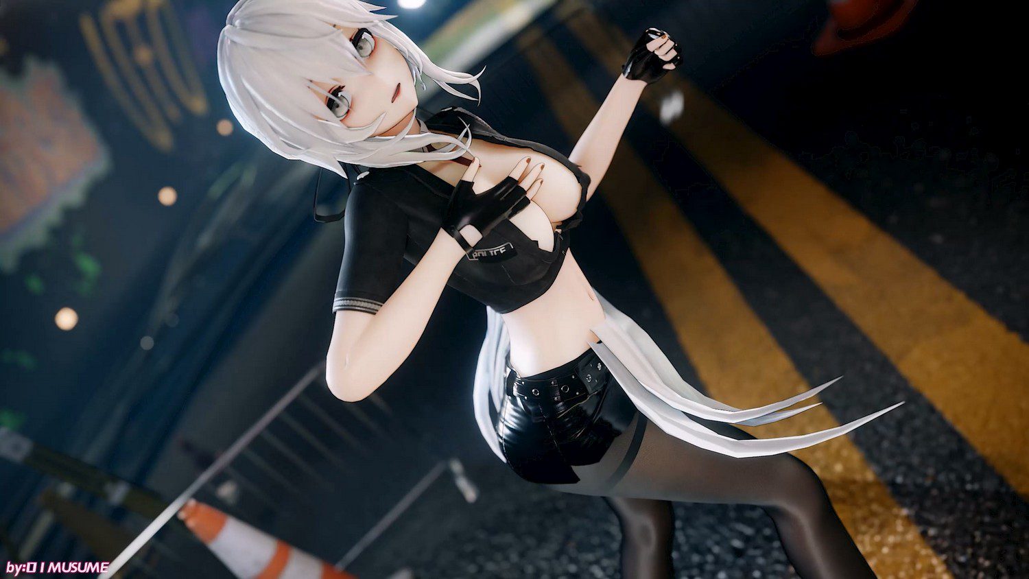 【01musume作者】18.Haku-Rainbow – A- 24年1月【3G】