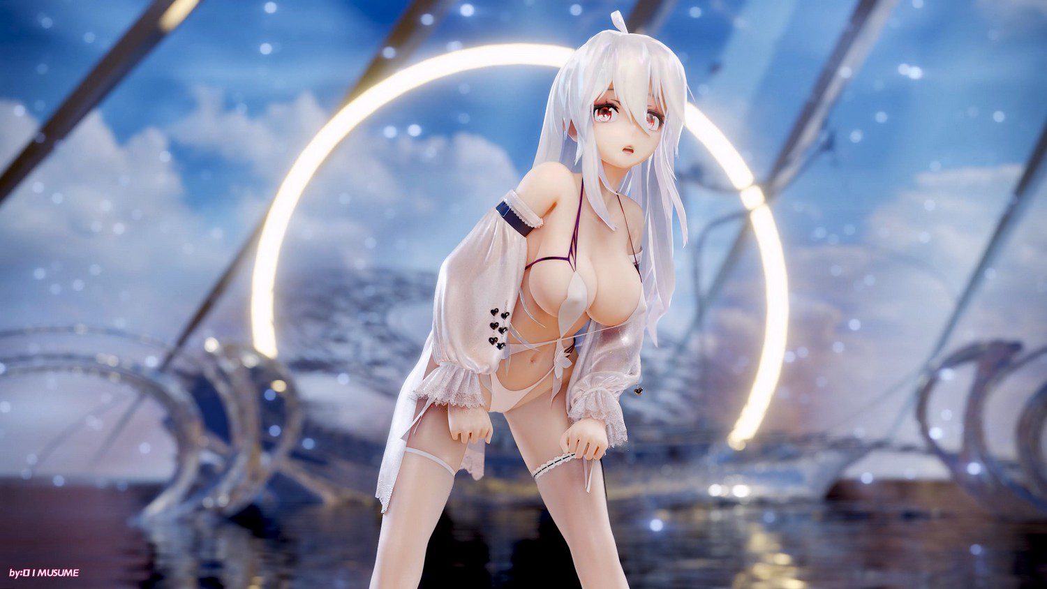 【01musume作者】27.Haku-Bunny Style- 24年5月【3G】