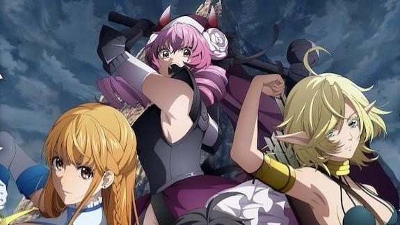 TV动画《异世界小白玩家》定档10月 主演声优情报公布