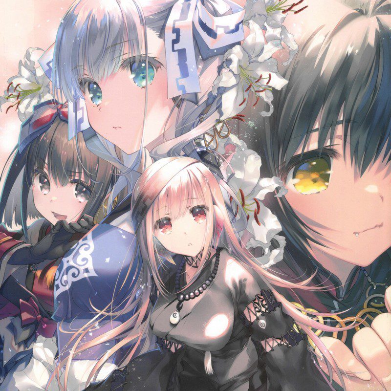 传颂之物新作画集 Vol.2うたわれるもの ロストフラグ ARTWORKS Vol.2