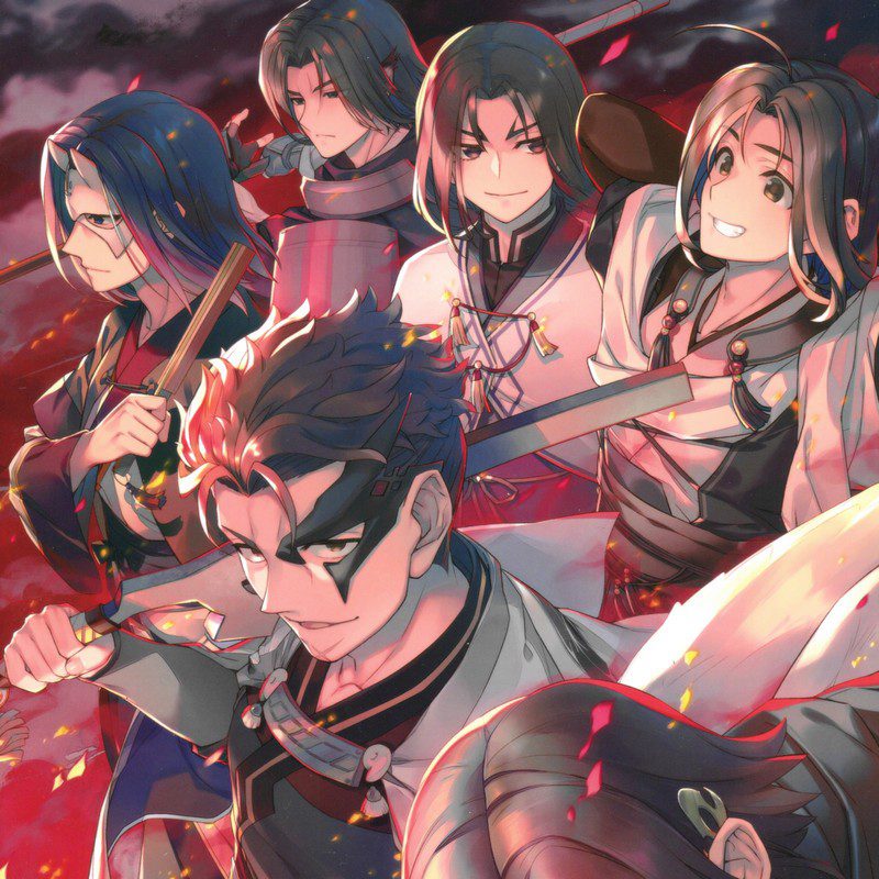 传颂之物新作画集 Vol.3うたわれるもの ロストフラグ ARTWORKS Vol.3