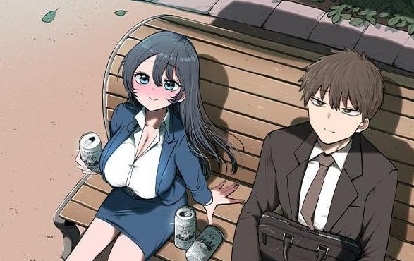 漫画新作《社长与酒与星》开始在《Young Magazine》连载