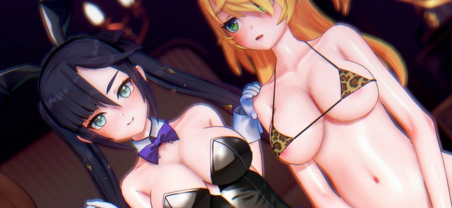 【runhh作者】原神 莫娜&菲谢尔 24年11月【3G】