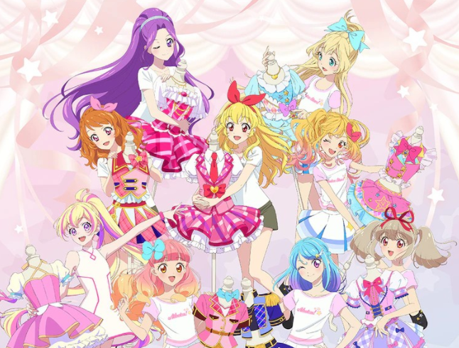 《偶像星愿》服装展关键视觉图与会场限定特典公开