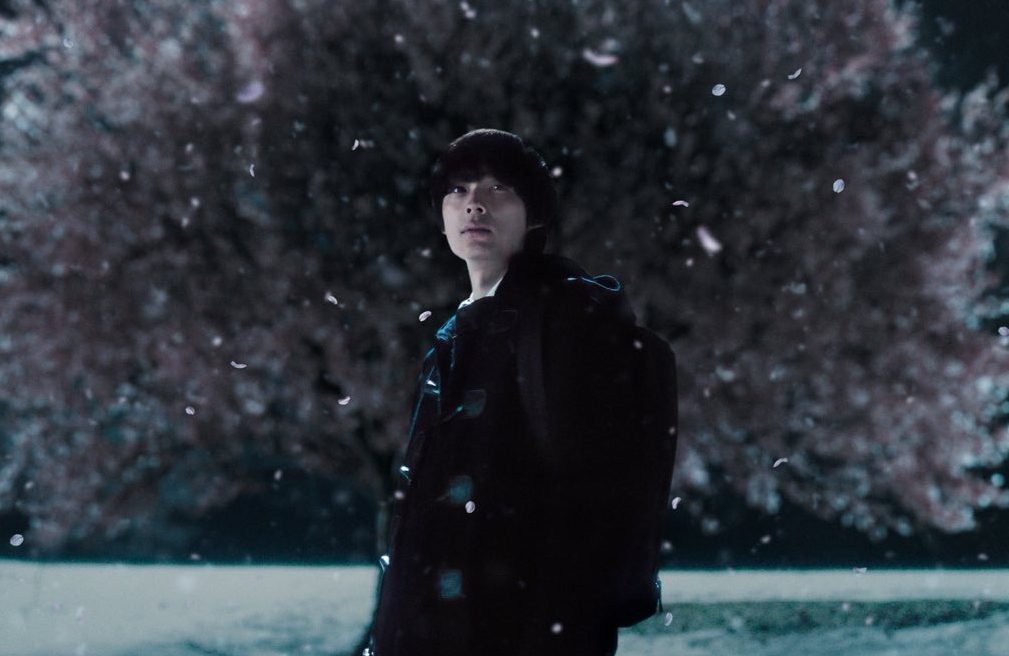 真人版《秒速五厘米》首张概念海报公开 10月10日上映