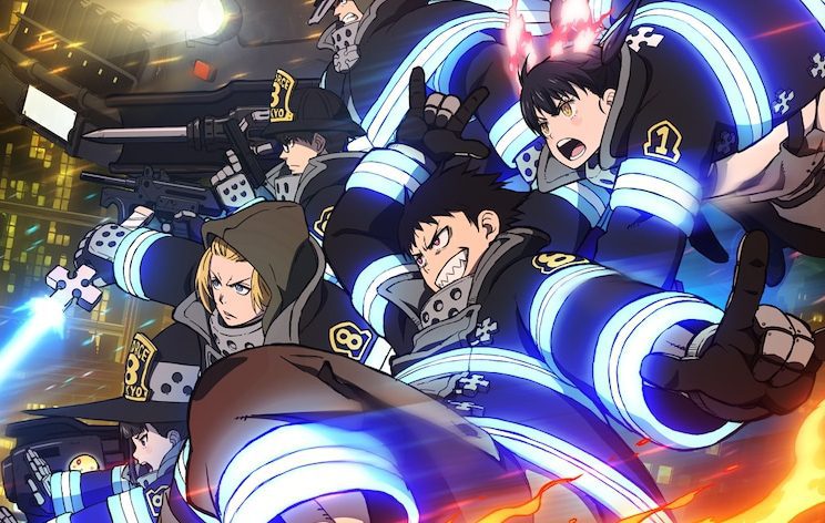 Anime Corner公布春季动画第六周排行《炎炎消防队》夺冠