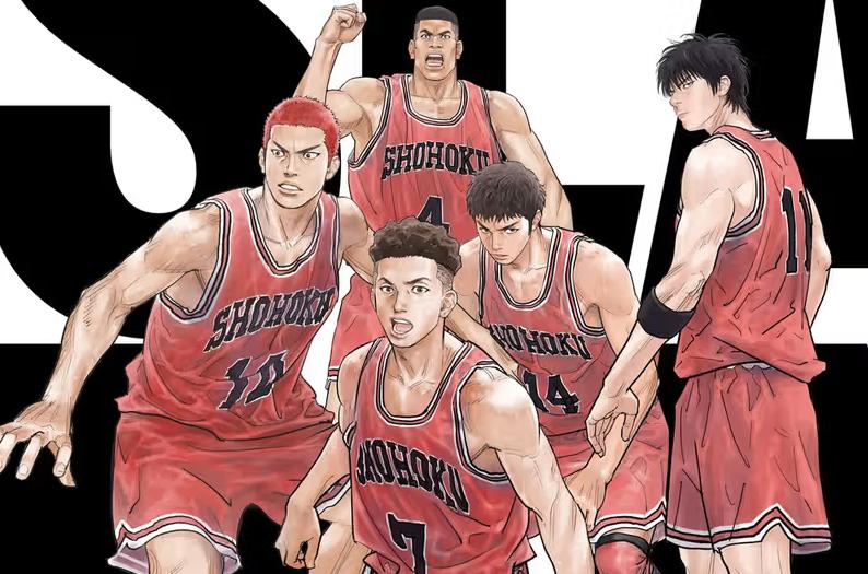 漫画《灌篮高手》电子版将于6月2日上线 井上雄彦发图祝贺