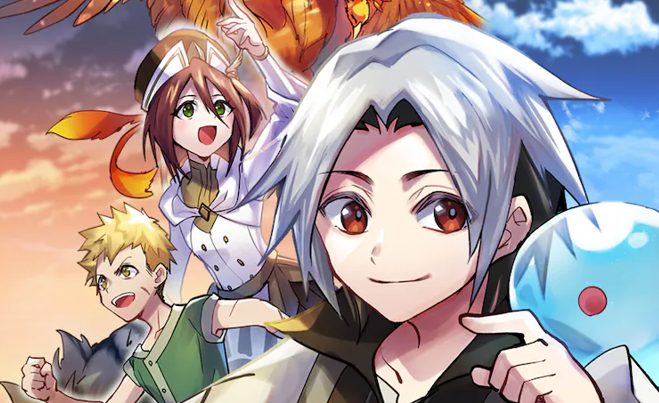 漫画新作《史莱姆拥有成为最强的可能性》开始在Corona EX上连载