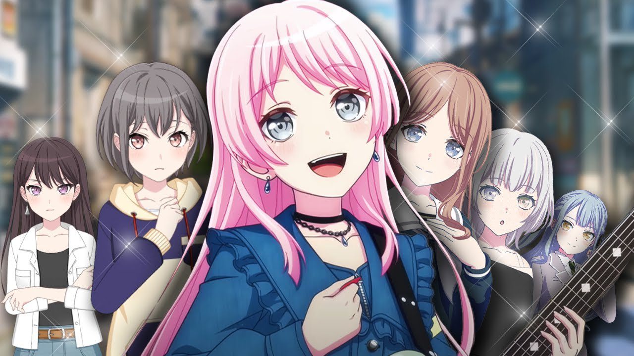 《BanG Dream! It’s MyGO!!!!!》推出Q版橡胶钥匙圈