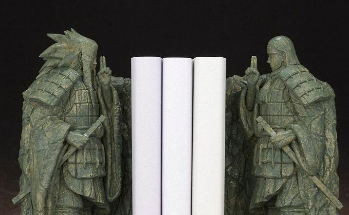 眼镜厂推出《火影忍者》终末之谷经典场景石像景品