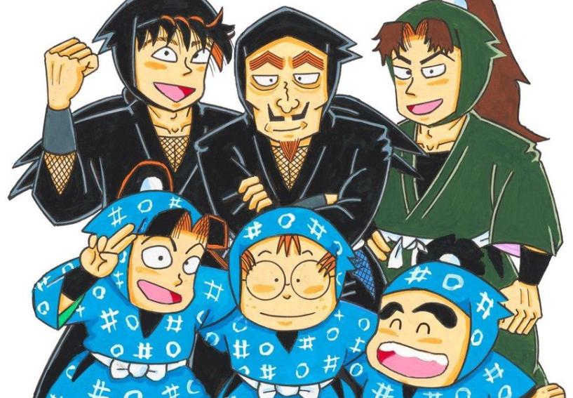 《忍者乱太郎》的原作漫画累计发行量突破1000万册