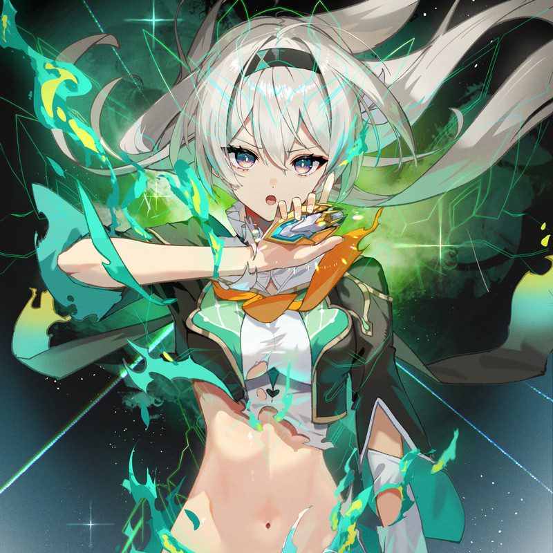 流萤 主题 崩坏：星穹铁道 萨姆 火萤 少女素材 第1弹