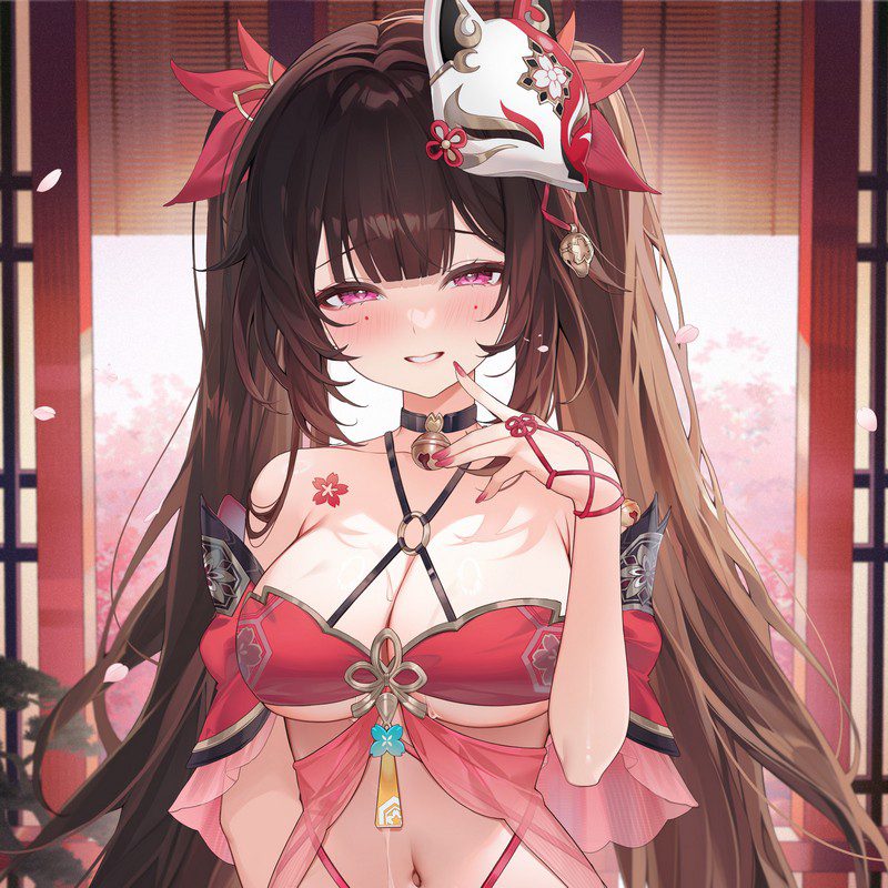 花火 主题 崩坏：星穹铁道 和服 双马尾 少女CG 第2弹