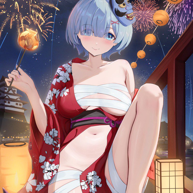 木乃伊服装 主题 裸绷带 万圣节  二次元 P站图集 第4弹