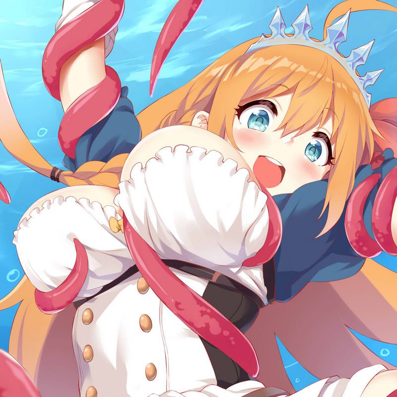触手 主题 束缚 捆绑 动漫 P站 同人cg插画 第3弹