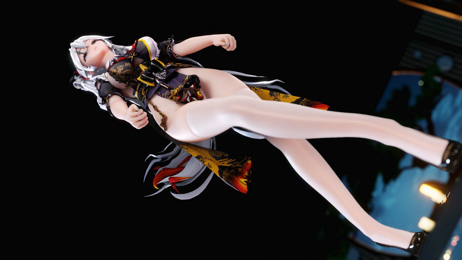 【1r0ha__yayoi_blender作者】椿-Bunny Style-4K 24年12月【4G】
