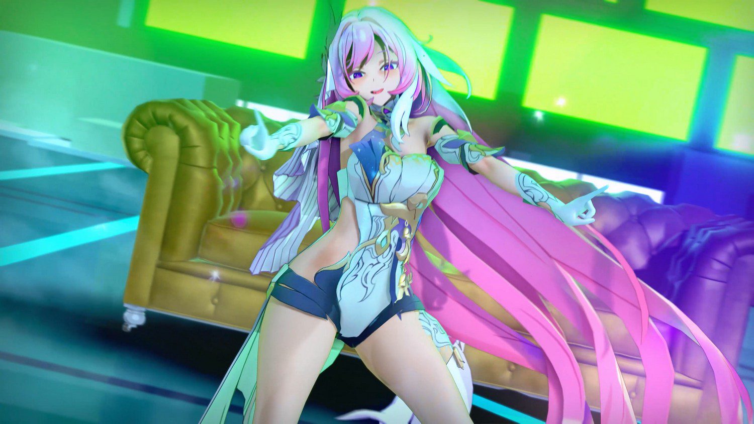 【zzzwen作者】爱莉希雅-Kimagure Mercy【2G】