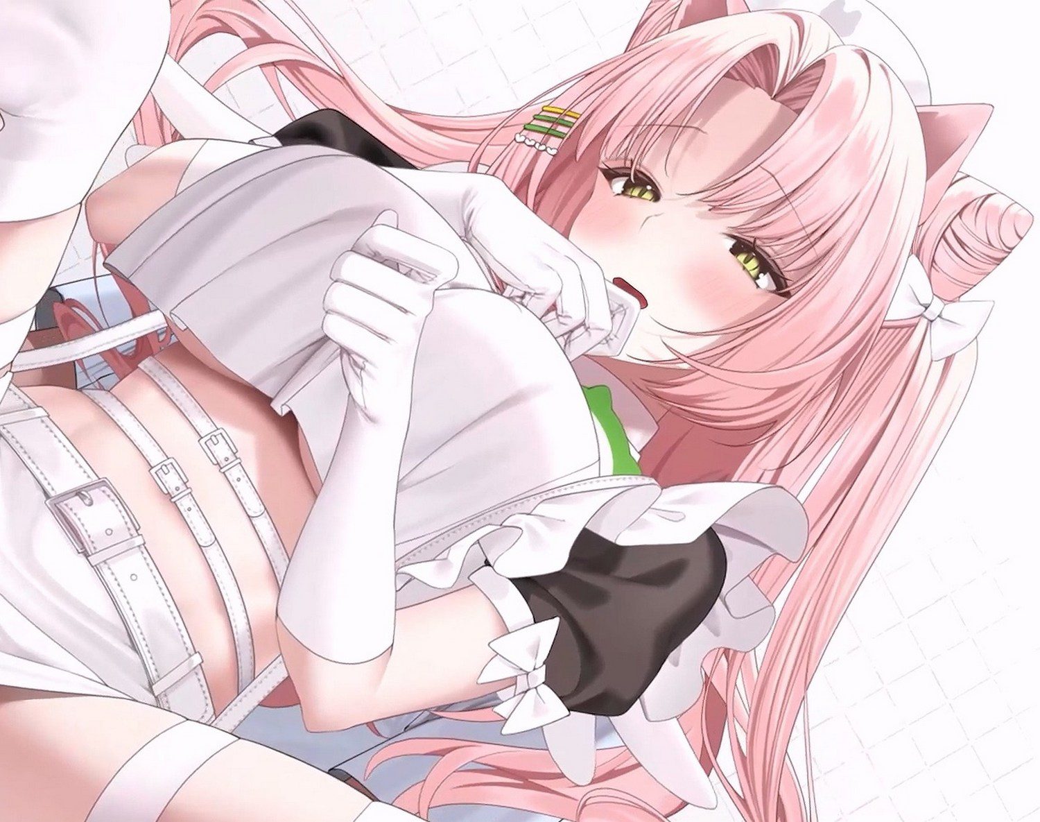 【灰葉 Lapin gris作者】発情ケモミミclinic ～来岡エミHシーン1~2 25年6月【1G】