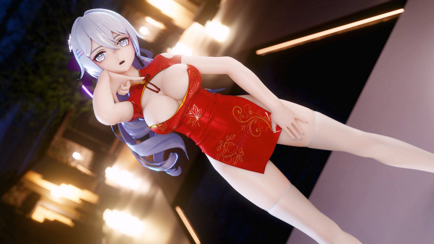 【1r0ha__yayoi_blender作者】布洛妮娅-Phone Number_4K 25年2月【3G】
