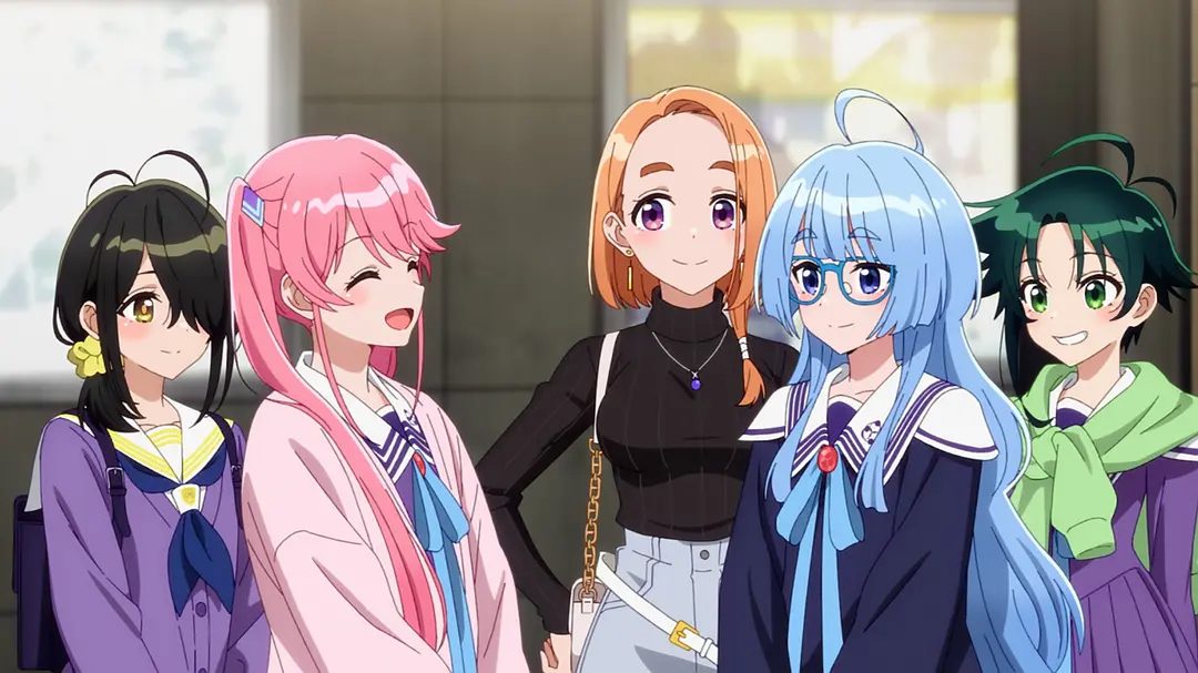 Anime Corner公布春季动画第十周排行《紫云寺家的孩子们》夺冠
