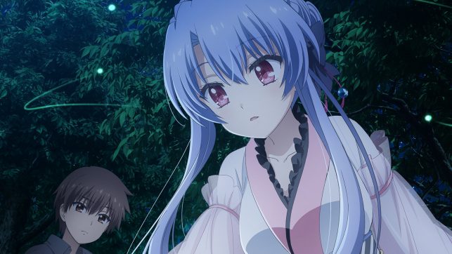 TV动画《Summer Pockets》新篇章“空门苍”视觉图公开