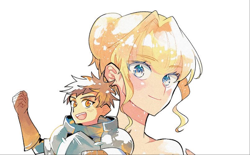 漫画《异世界秘密温泉之旅》开始在《Young Dragon Age》上连载