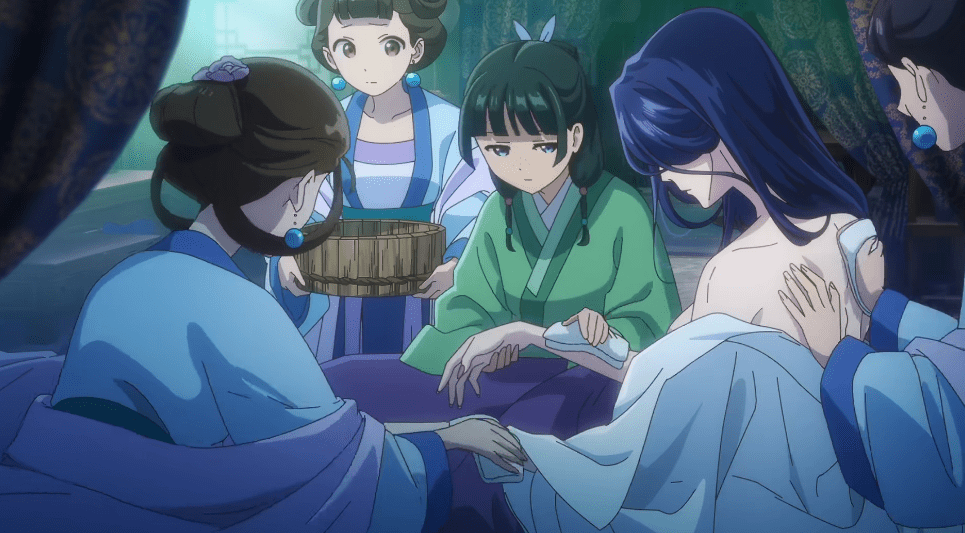 Anime Corner公布春季动画第九周排行《药屋少女的呢喃》夺冠