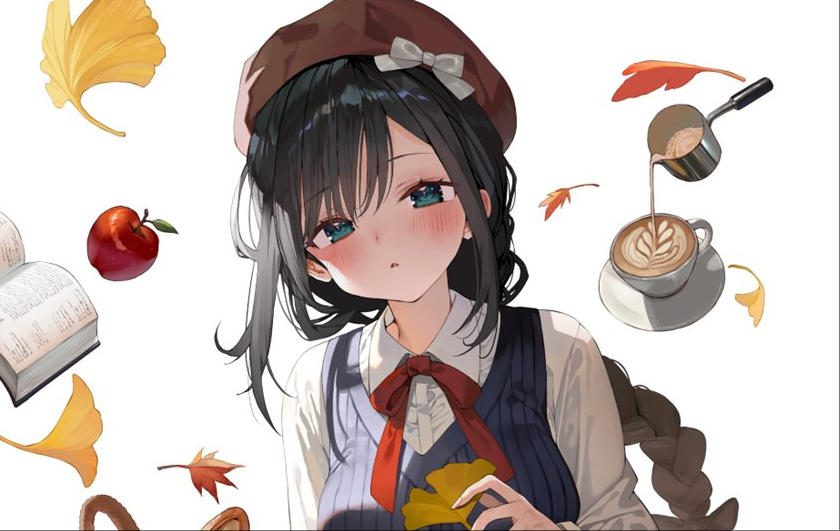 《虽然是公会的柜台小姐》动画BD＆DVD第5卷封面公开