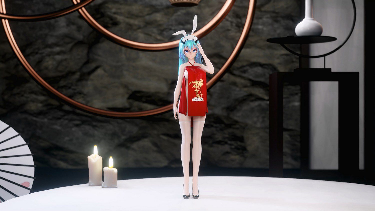【1r0ha__yayoi_blender作者】Miku-Nice Body 25年2月【1G】
