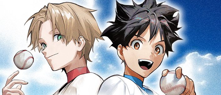 漫画新作《春风的投手丘》开始在《周刊少年 Jump》上连载