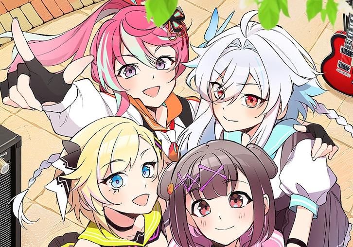 漫画《ROCK OR NOT》开始在Young Champion Web上连载