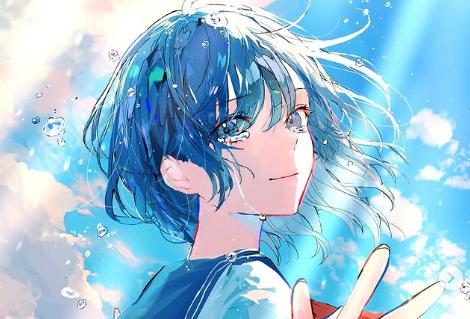 寝路的小说《想消失的我给你150字的爱》正式漫画化