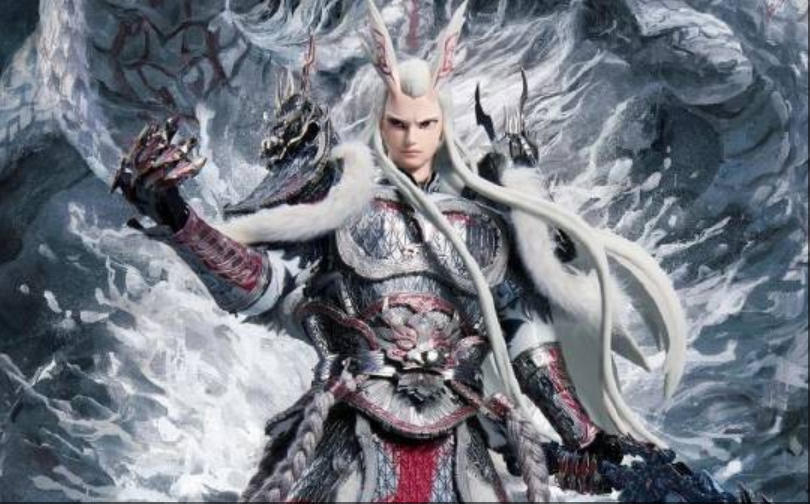 万代南梦宫推出《哪吒之魔童闹海》敖光拼装模型