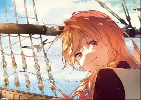 漫画新作《潮骚的莉莉》开始在《G Fantasy》上连载
