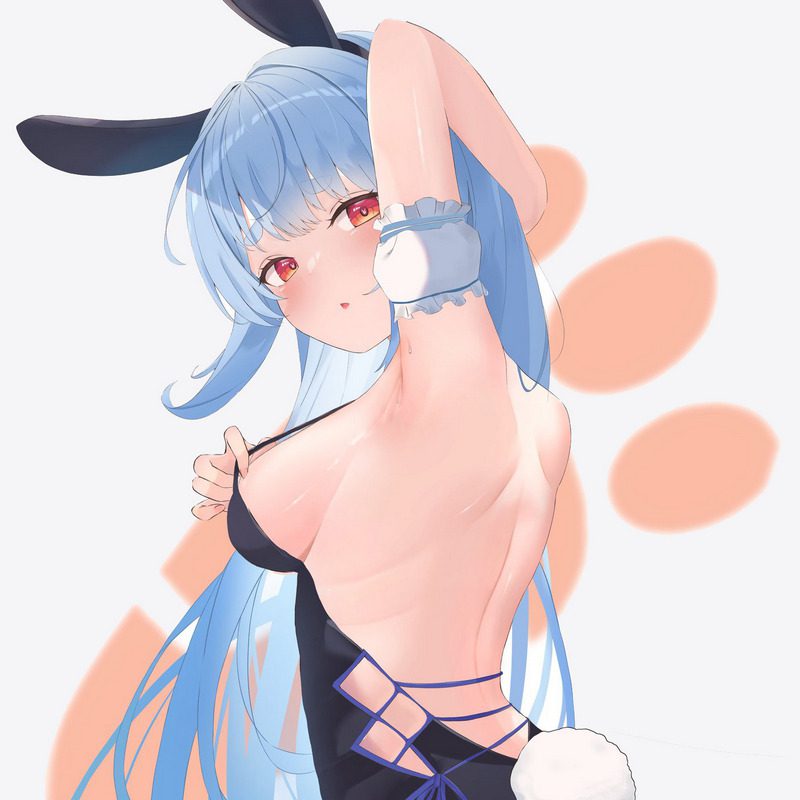 露背装 后背控 主题 P站动漫少女图集 第4弹