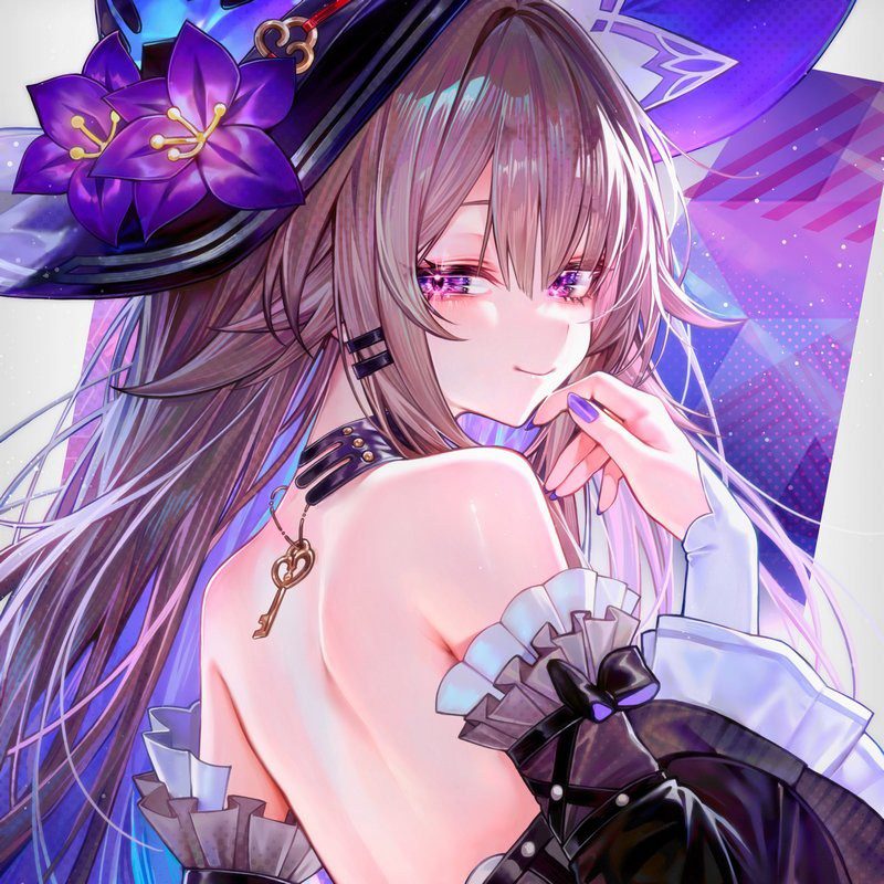 露背装 后背控 主题 P站动漫少女图集 第7弹