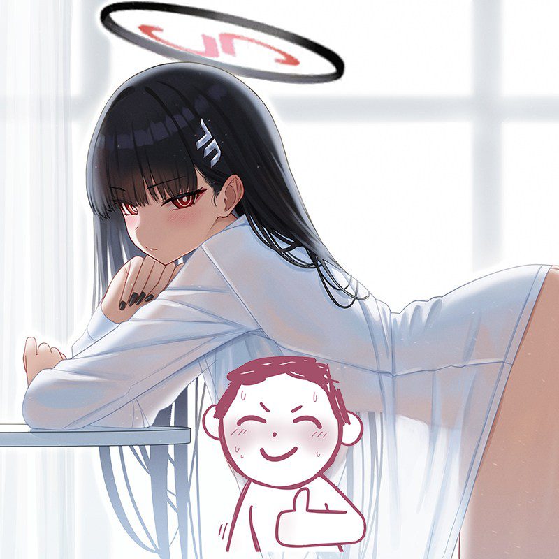 裸色衬衫 主题 真空 P站少女二次元插画 第3弹